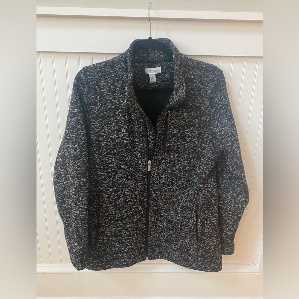 Calvin Klein zip up jacket